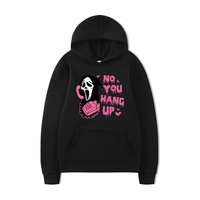 Unisex Printed Fashion Trend Hoodie, Casual Loose Fleece Design, Perfect for Daily Wear and Stylish Outfits. WY0420