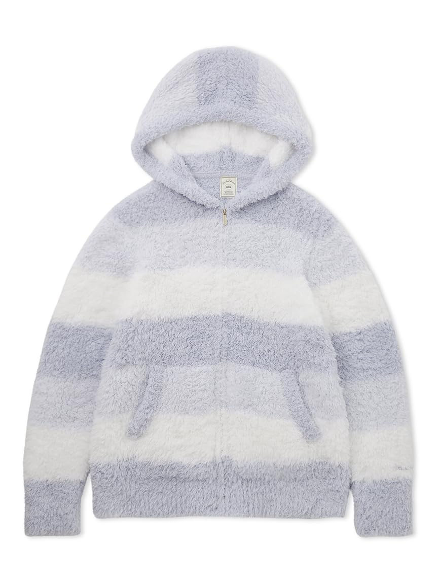Gelato Pique Gelato Hoodie PWNT245024 Blue Free Size 3-Striped Women s 10698₽