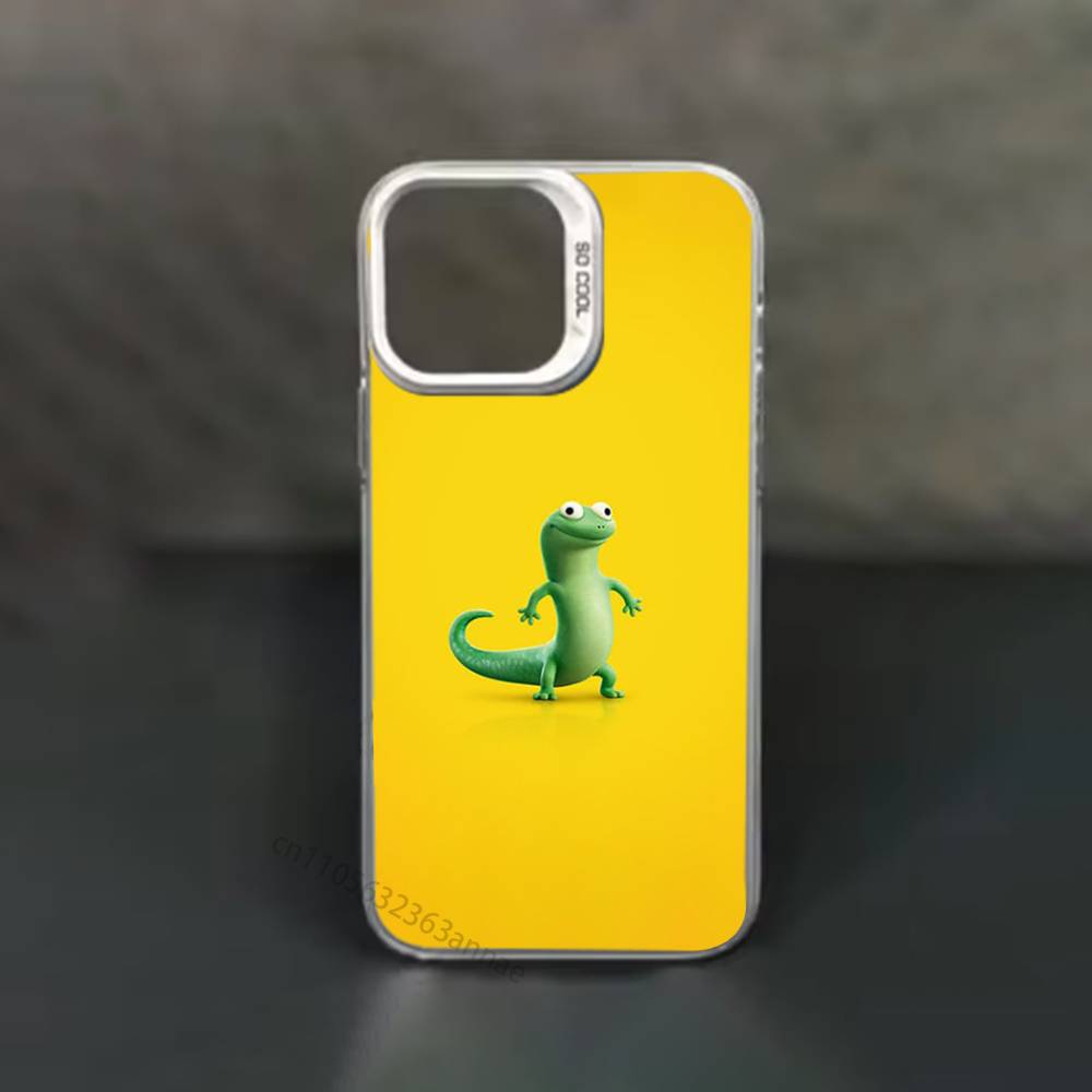 Tom Lizard Phone Case for iPhone 17 11 12 Pro Max Plus Mini Air SE  16e 14 15 16 13 Soft Shell