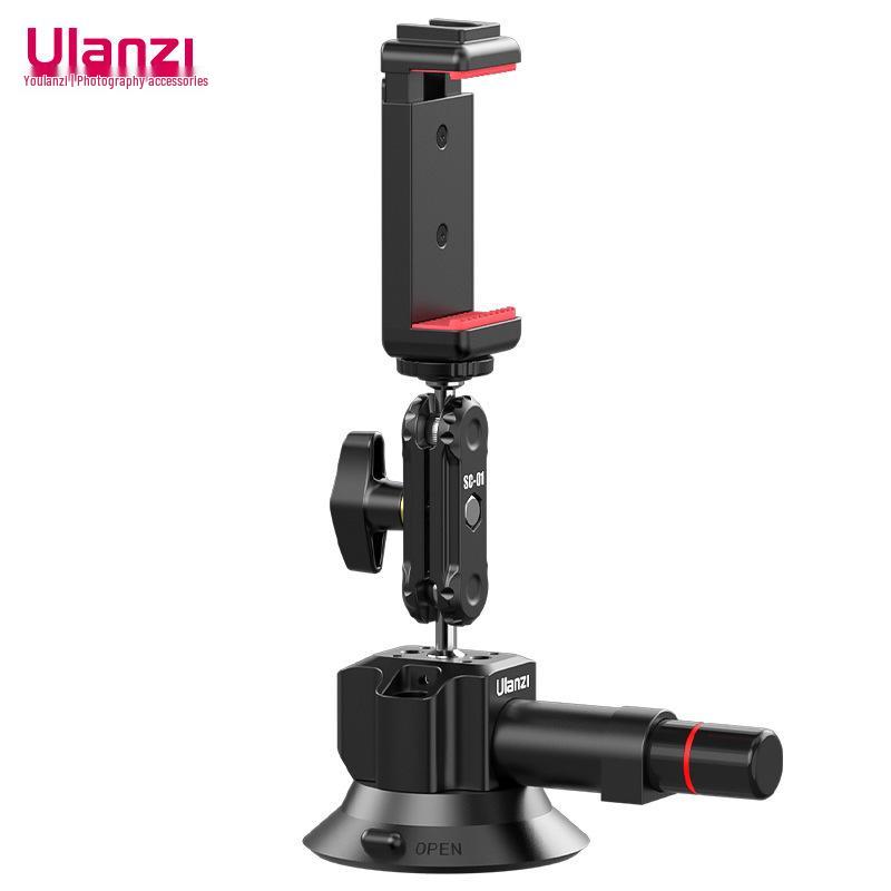

Ulanzi SC-01 Portable 3+ Inch Vacuum Suction Cup with Integrated Design