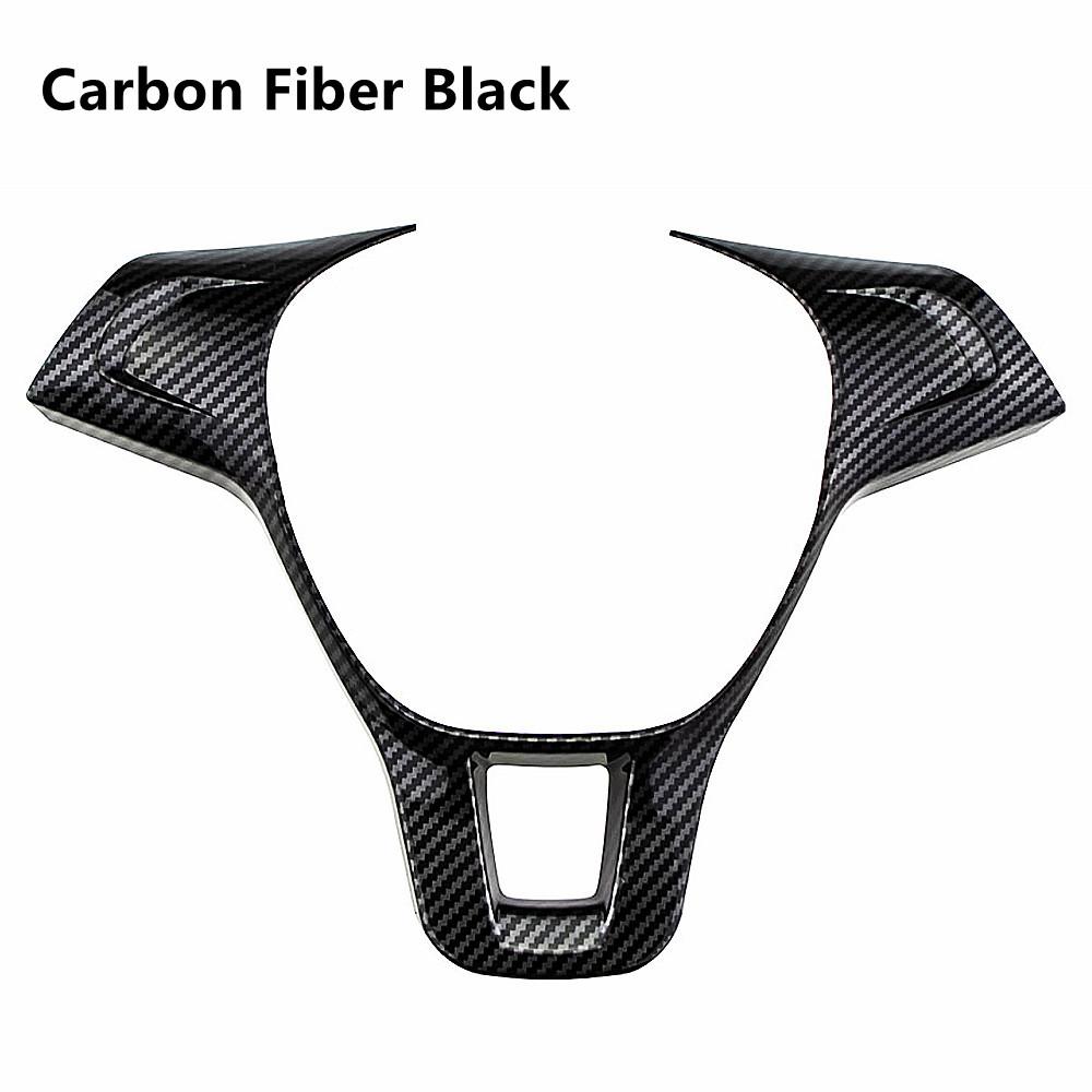 Car Steering Wheel Panel Cover Sequins for Volkswagen VW Golf 7 GTI MK7 POLO 2014 2015 Jetta MK6 2015 2016+ ABS Trim