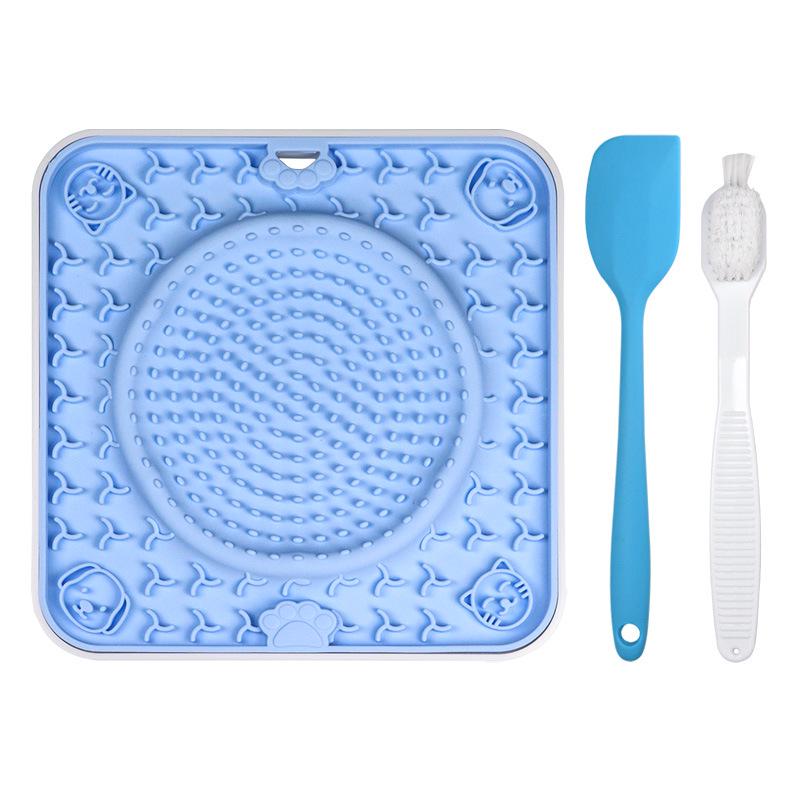Pet Silicone Suction Lick Pad & Slow Feeder Mat