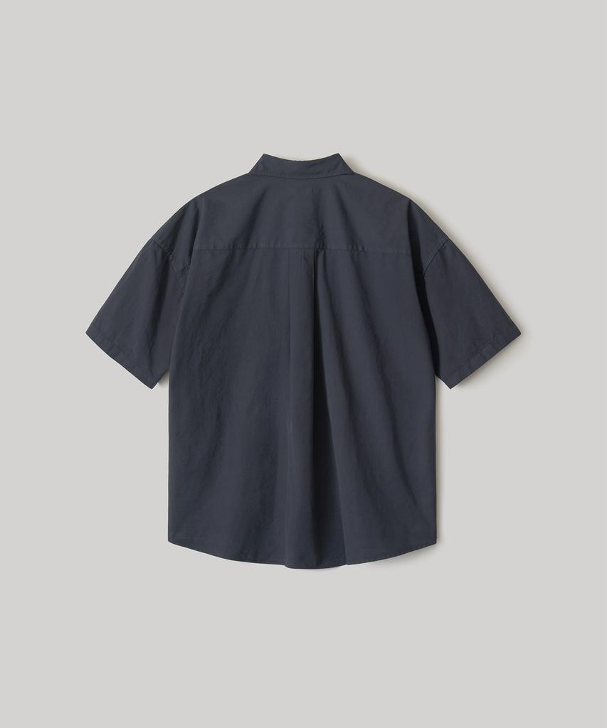 ANOTHER OFFICE Huge Garment Shirt (Indigo)