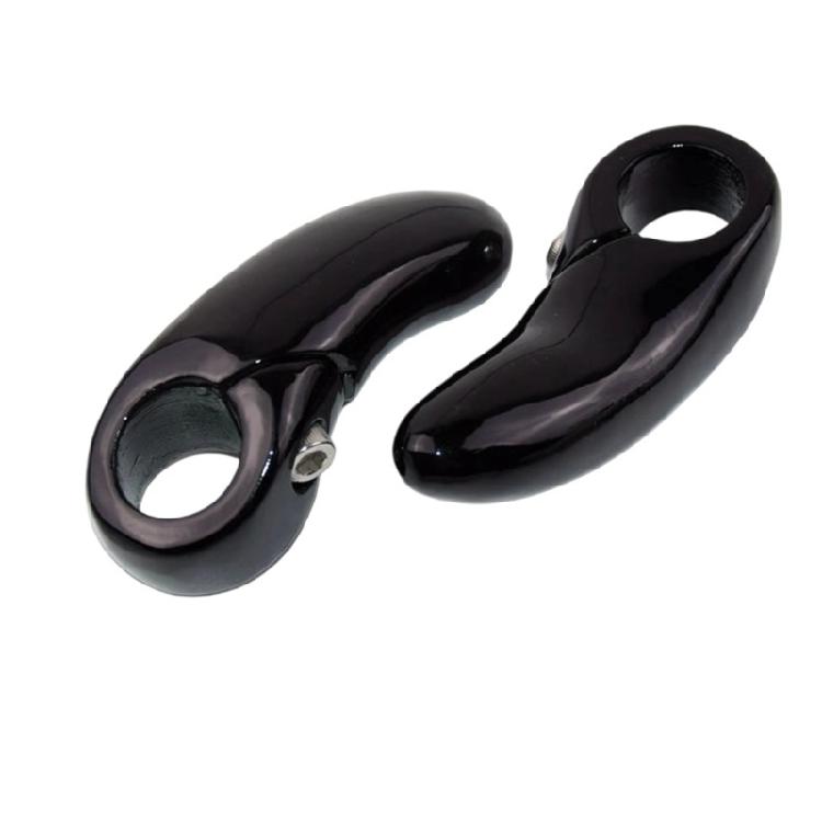 Small Auxiliary Handlebar Light Weight Bicycles Vice Handle Handlebar Extenders 22.2mm Mountain Bike Part Enduring