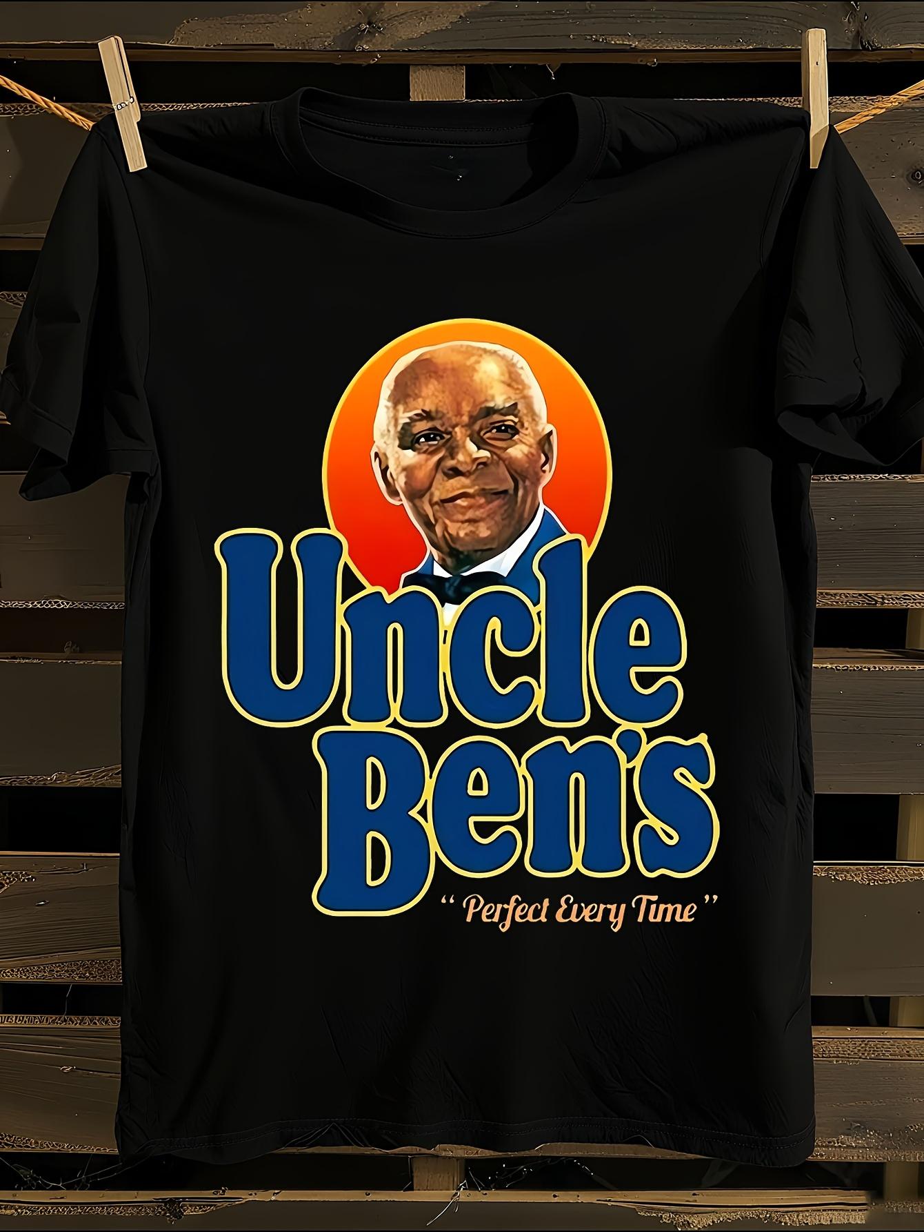Uncle Ben S Rice Graphic T-shirt S