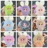 Baby New Three Super Mini Bunny Series Cute Trendy Vinyl Plush Play Doll Ornament Collectible Surprise Box Toy