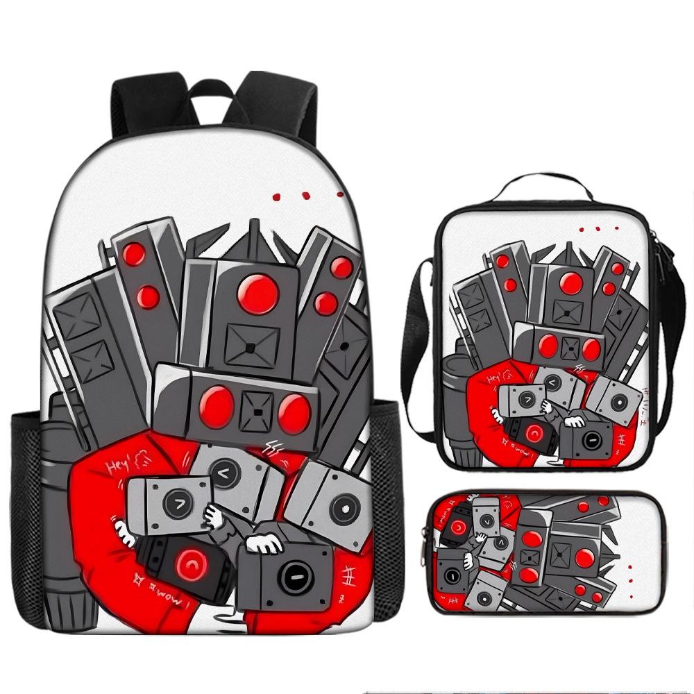 Audio Man School Bag Large Capacity Backpack Primary School Students 3rd To 6th Grade Junior High School Girls Backpack
