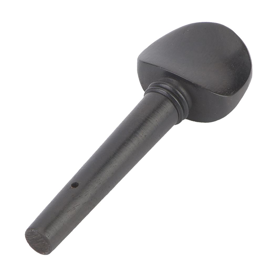 4 Pcs Quality Violin Strings Shaft Tuning Pegs Accessories Ebony Solid Wood(for 1 2 violin)