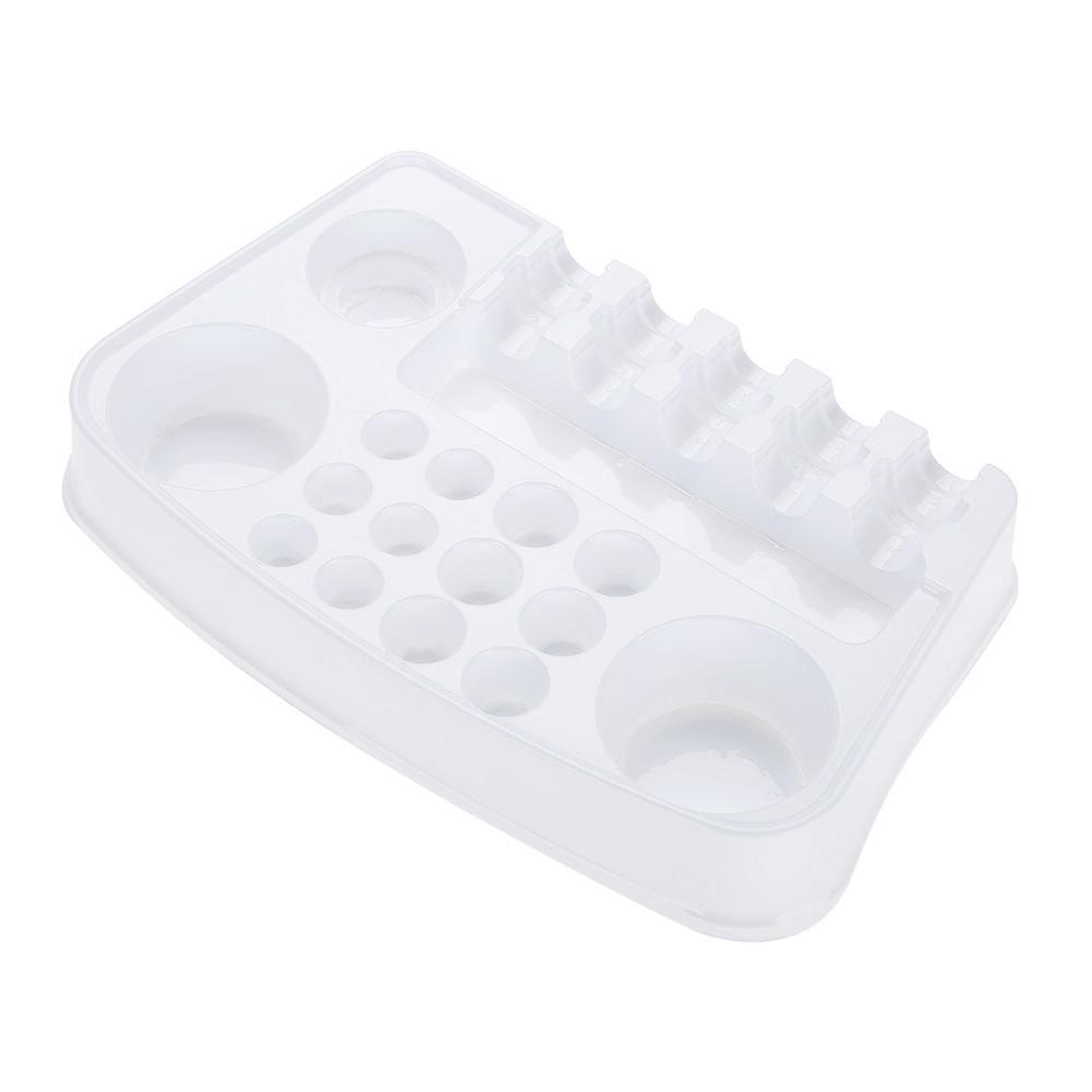 

12 шт. одноразовые пластиковые тату-картриджи цветной лоток иглодержатель подставка лотки татуировки пластины