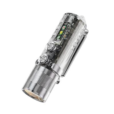 RovyVon A28 2nd Generation 1000 Lumens Handheld Waterproof Flashlight with Rechargeable EDC Flashlight for Outdoor and Emergency Use Pocket-Sized