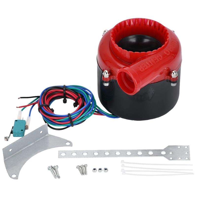 NEW-Car 12V Electronic Turbine Pressure Relief Valve Simulator Simulates Discharge Valve Electronic Turbine