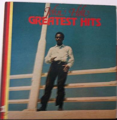 LP Record JOHN HOLT - Greatest Hits SO1105 Studio One Jamaica Reggae, Ska & Dub Used