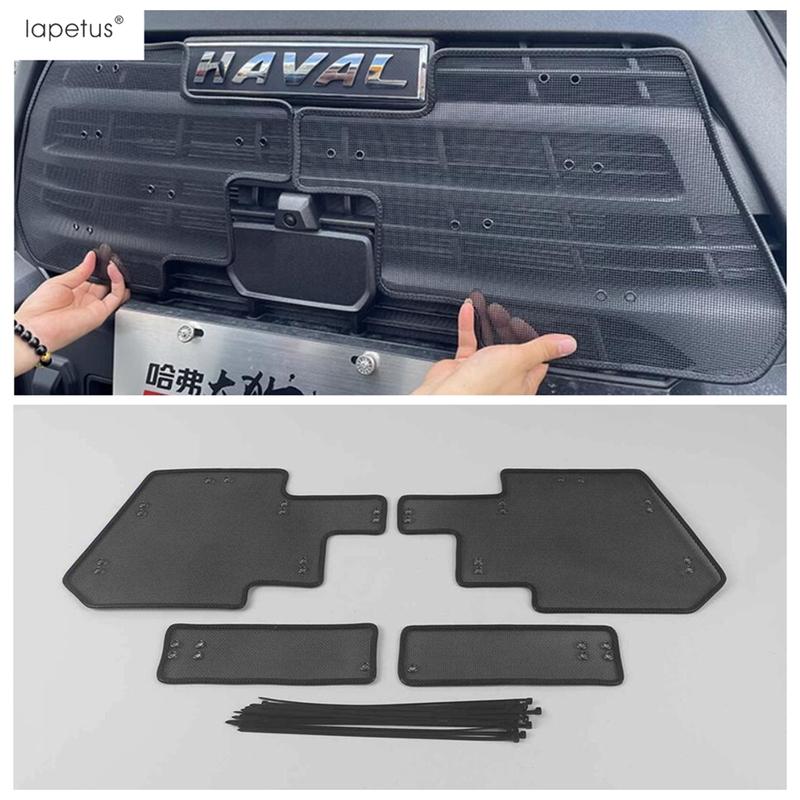 Car Front Grille ect ert Screening Mesh Net Protection Molding Accessories Exterior Refit Kit For Haval Dargo