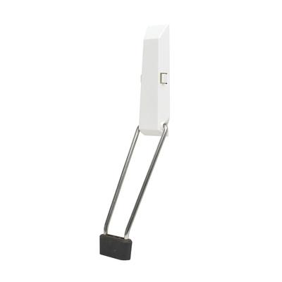 Batente de Porta Magnético Forte Mag-Ex, Deslizamento Zero, Material Antiderrapante de Alto Desempenho, Branco, MDZR-W