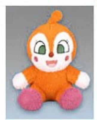 Anpanman Fluffy Plush Toy Dokin-chan
