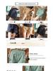 Women's High Waist Cotton Casual Korean Style Wide Leg Shorts - Trendy Summer Sports Hot Pants