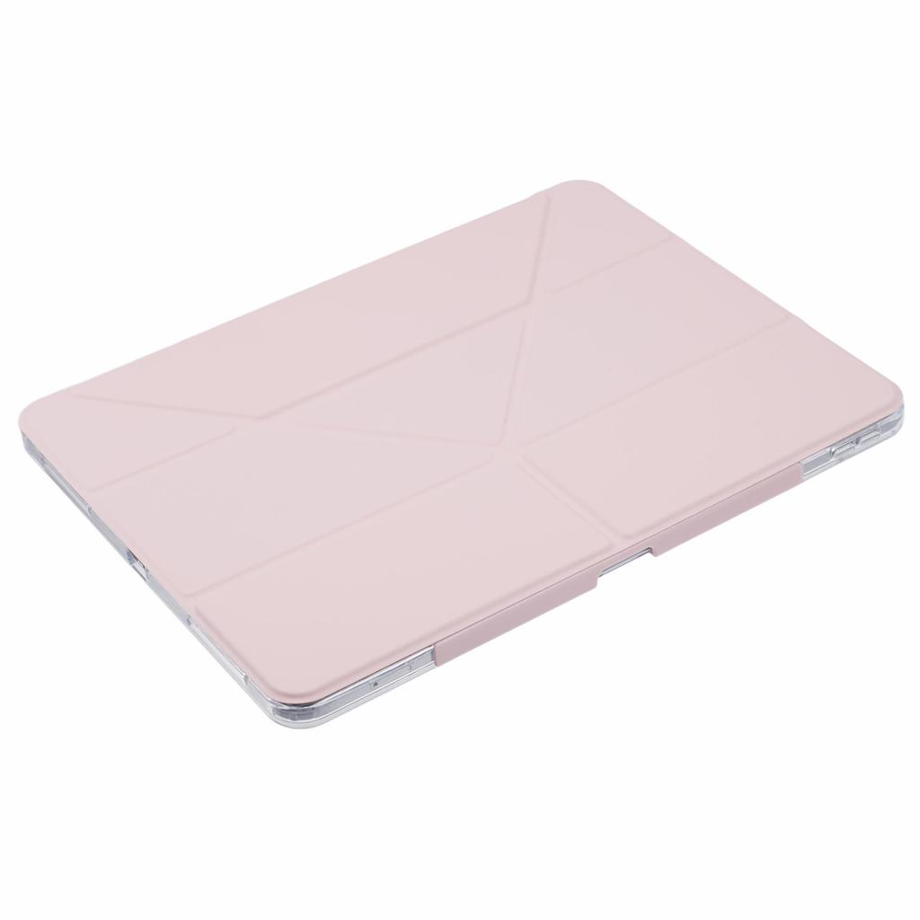 MUTURAL For iPad Pro 13 (2024) Case Origami Stand Leather Smart Tablet Cover Retractable Pen Slot