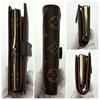 Used Louis Vuitton Monogram Portefeuille Viennois Snap Button Bifold Wallet LV