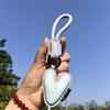 1PC Anniversary Gifts Lucky Letters Creative Alphabet Keychain Minimalist Wedding Favors Trendy For Couples Engraved 18CM