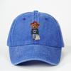 American Letter Embroidered Sun Hat Couple Mesh Breathable Duck Tongue Hat Truck Hat Versatile Baseball Hat