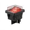 KCD4 Waterproof High-Power Rocker Switch 30/50A with Cover for Washing Machine