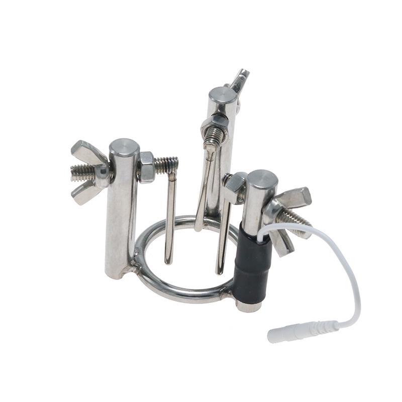 Electric Shock Anal Beads & Dilator Set for Men