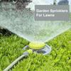 Rasen sprenger Gras Wasser sprenger Rotierender Sprinkler Gartenbewässerungssystem für Gewächshaus Terrasse Bauernhof Gemüse Hinterhof