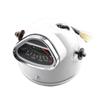 White Headlight Speedometer Odometer Assembly With Case Fit For Honda Trail CT70 1969-1970