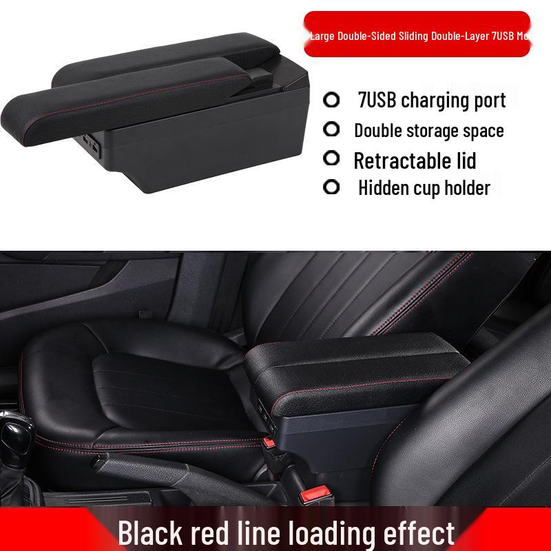 Mahindra E20 Plus Center Console Armrest Accessory