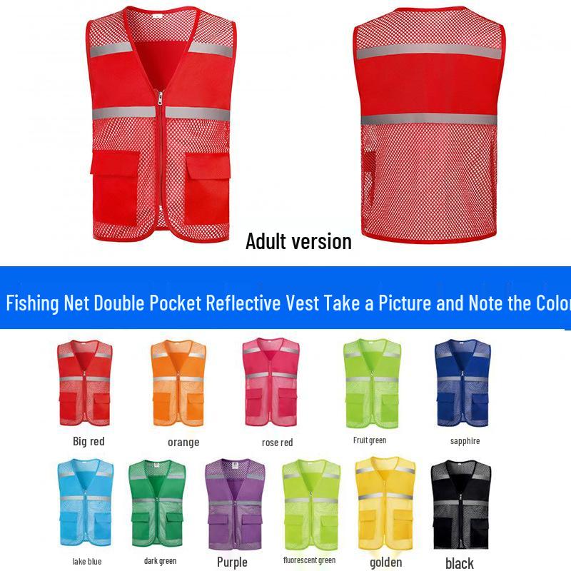 Custom Charity Event T-shirt Vest with Logo Printing for Volunteers