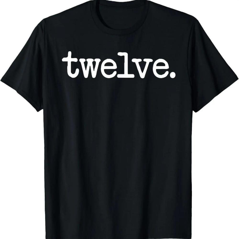 

12 Years Old _twelve XXXL чорний