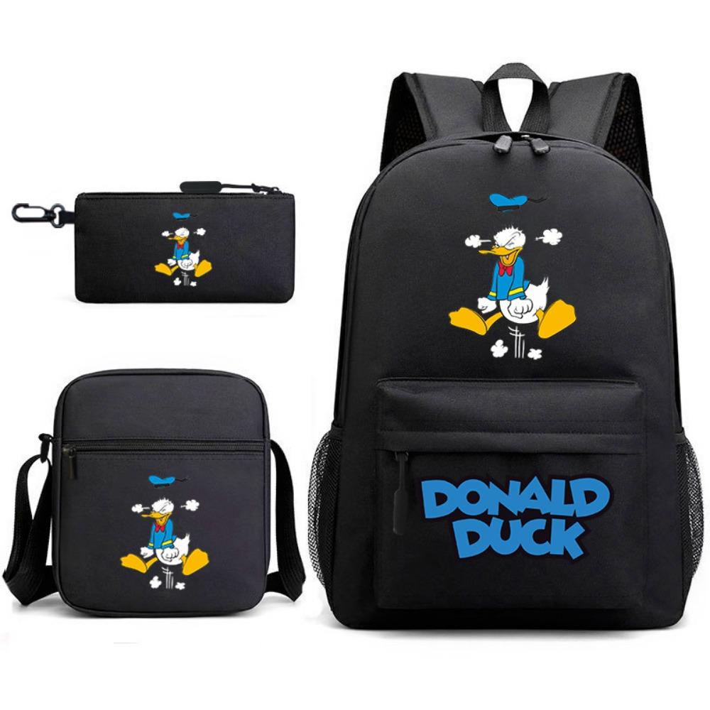 ONE PIECE heat transfer schoolbag primary school student printed backpack large capacity backpack backpack pencil case