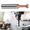 Industrial T Grooves Milling Cutter With Alloy Steel Construction For Superior Chip Removal In Iron Processing