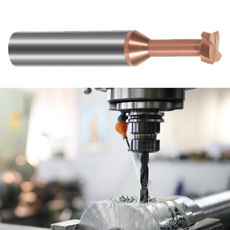 Industrial T Grooves Milling Cutter With Alloy Steel Construction For Superior Chip Removal In Iron Processing