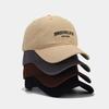 Breathable Embroidered Letter Peaked Cap Anti-UV Women Sunshade Hat Men Baseball Hat  Versatile