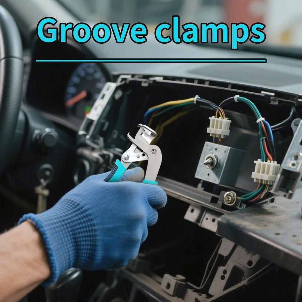 Trim Removal Tool Nut Removal Clamp Automotive Trim Tool Disconnect Plier For Rivets Dashboards Men Daily Professional Home
