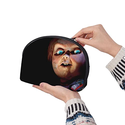 [JMI] Chucky Pouch with Coin Purse, Storage Pouch, Wallet, Portable, Functional, Large Capacity, Waterproof Shell Pouch, Parent-Child Pouch, Travel Po