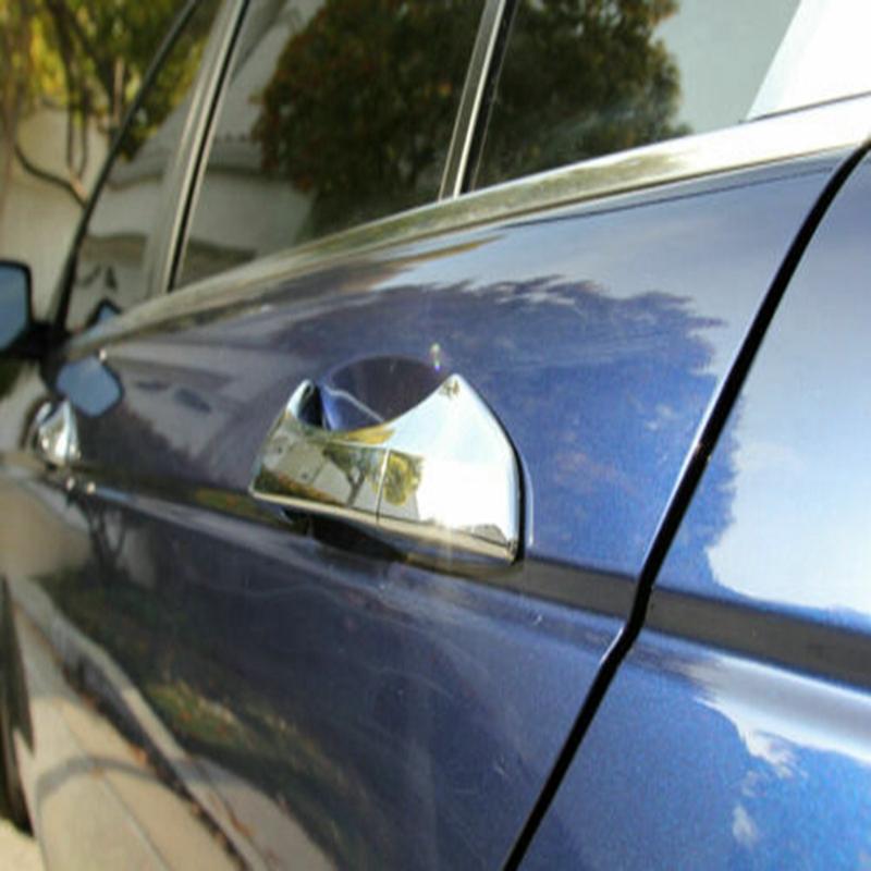 Upgrade pentru Honda Accord 8th 2008 2009 2010 2011 2012 crom/carbon capac mâner ușii auto autocolante pentru capac