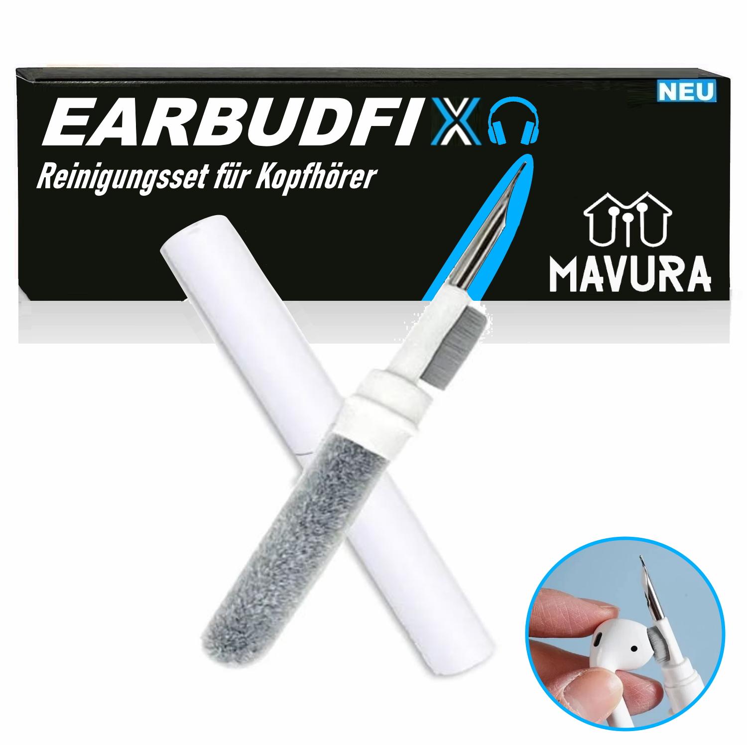 

EARBUDFIX Headphone Cleaning Kit Headset Cleaning Pen Earbuds Smartphone
