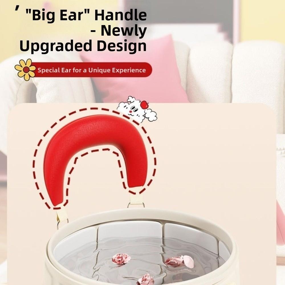 Cartoon Collapsible Foot Bath Heat Preservation Foldable Tub Portable Foot Bath  Travel Camping