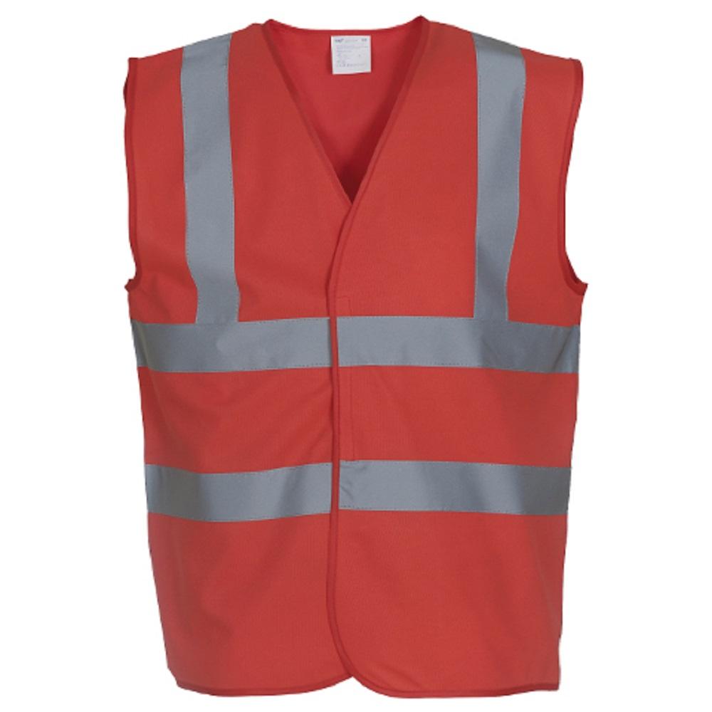 Yoko Mens High-Vis Waistcoat