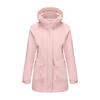 Hooded fashion trend women's thickened warm mountaineering windproof waterproof fluffy lightweight comfortable long-sleeved cotton down jacket