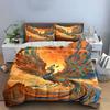Elegant Phoenix Decorative Set Multiple Sizes Kid'S And Adults' Bedroom Exquisite 3Pc Bedding Set, Gift