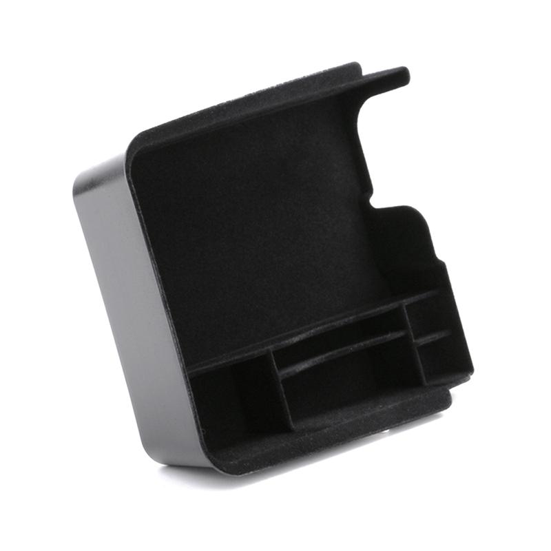 1 Pcs Car Armrest Cubby Drawer Storage Box Car Armrest Storage Box For Tesla Model 3 Y 2021