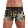 Adidas Logo Print Sports Casual Boxer Briefs 3-Pack Men Underwear 4A3M02-929
