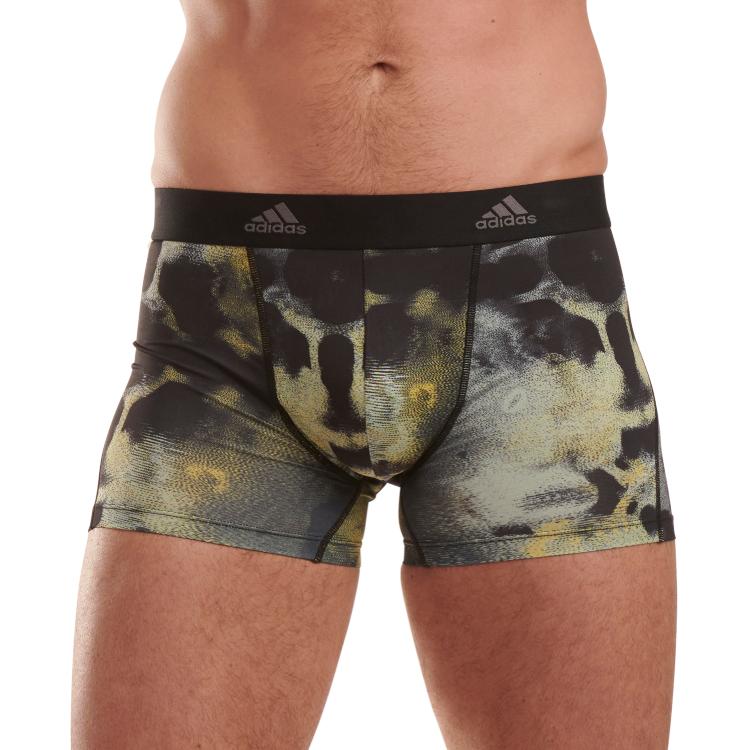 Adidas Logo Print Sports Casual Boxer Briefs 3-Pack Men Underwear 4A3M02-929