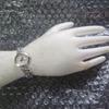[USED] agnes.b V401 agnes.b. quartz watch, glossy silver