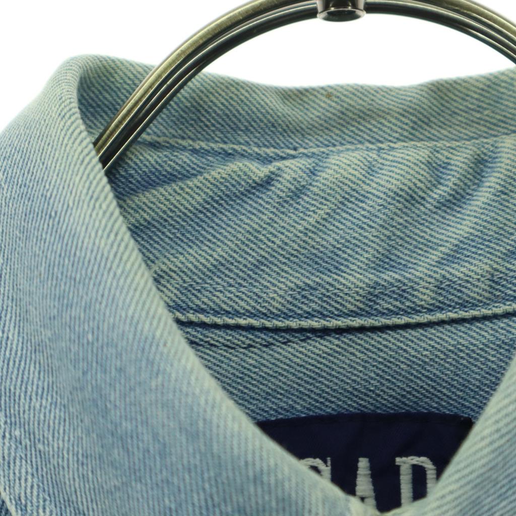 GAP 90s Old Long sleeve Denim shirt S blue Men's Used