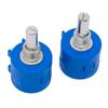 1pc 3590S-2 Potentiometer 1K 2K 5K 10K 20K 50K 100K 100R 200R 500R 3590S Multi-turn Potentiometer 10-turn Adjustable Resistance