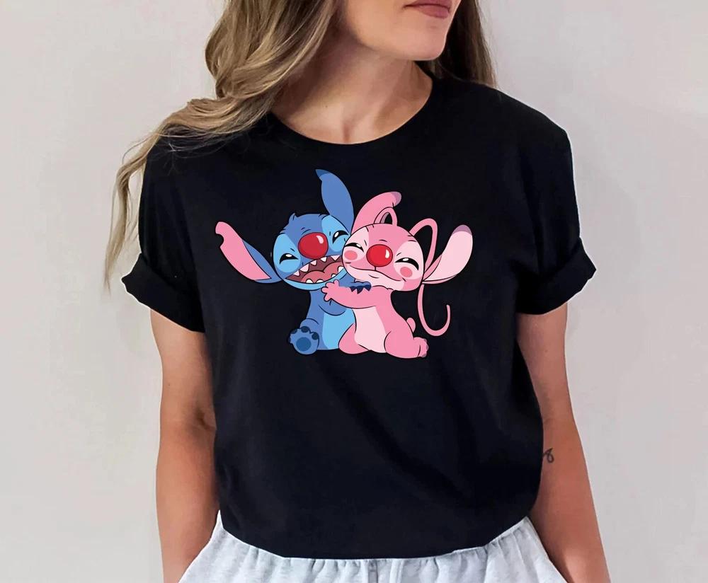 Happy Stitch Unisex Unisex Unisex TShirt7 S